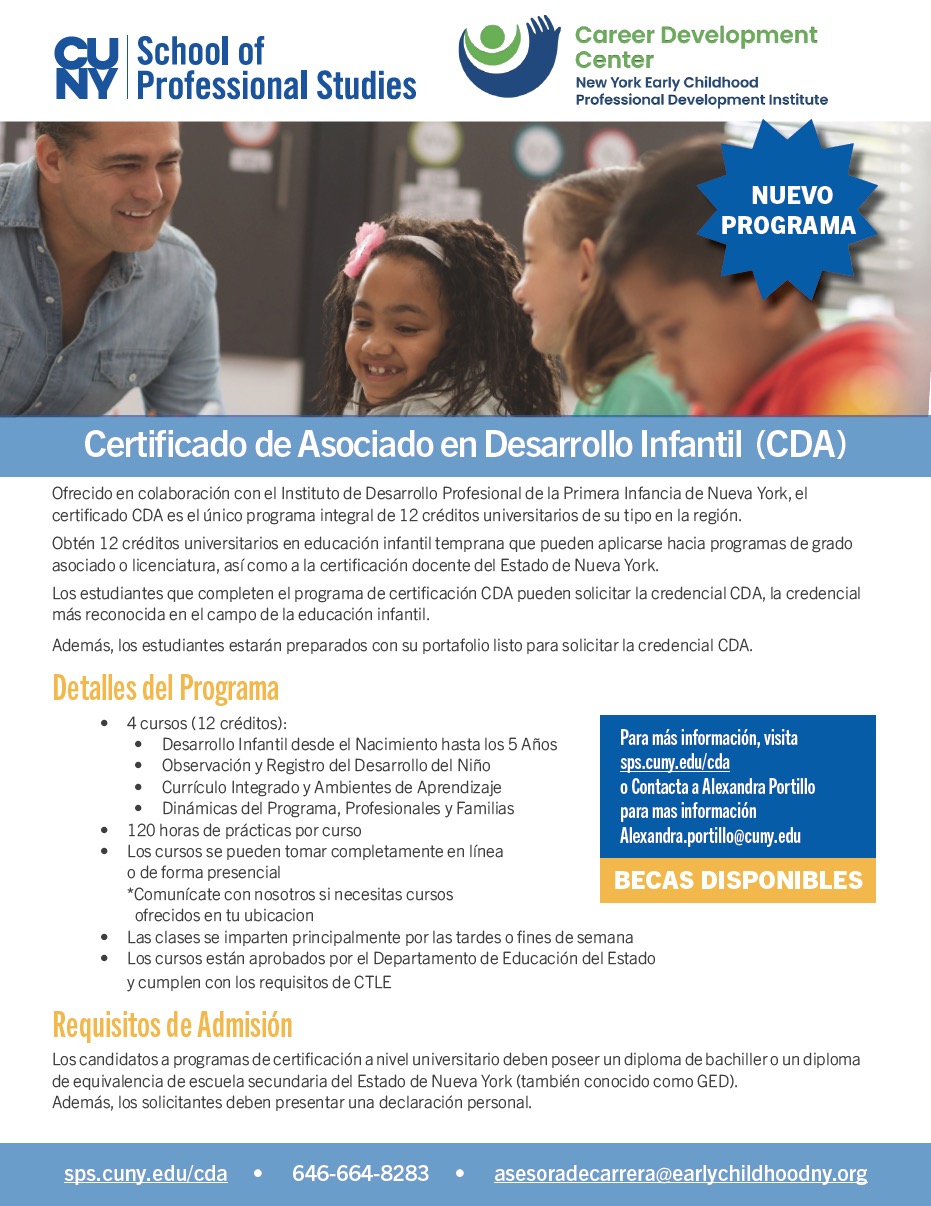 CDA Flyer